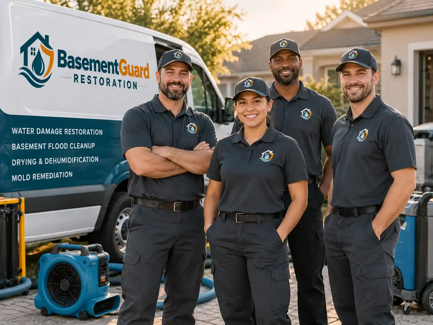 Basement Water Damage Restoration company in Marshfield, WI